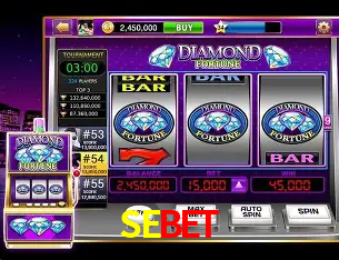 Descubra o Mundo do Cassino Online com SEBET